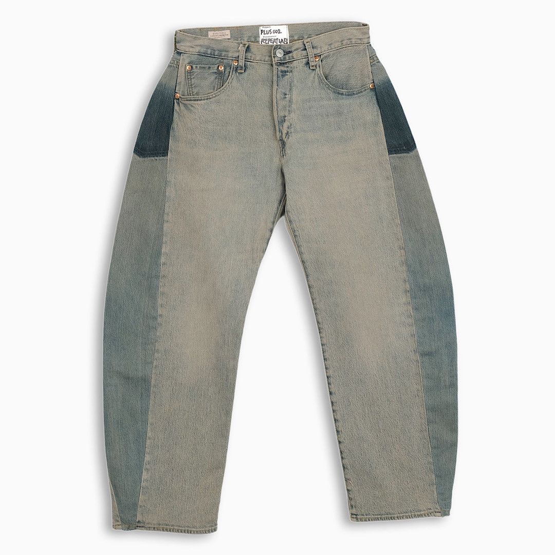 Japanese Brand × Levi's × Vintage REPEAT PLUS 002 Dirty Beige 30 size (RP002E3001) Size US 30 / EU 46 - 1 Thumbnail