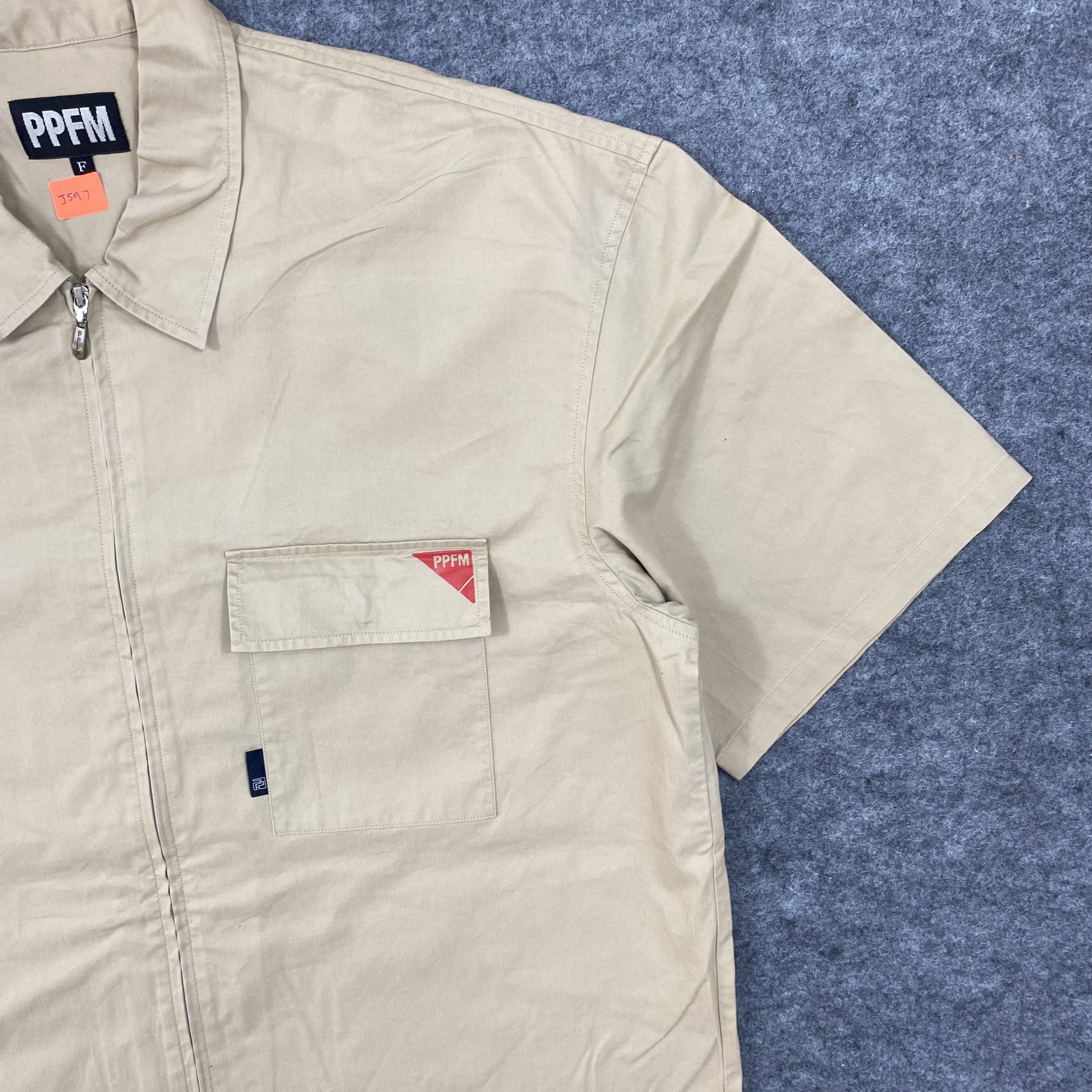 PPFM Vintage PPFM Japanese Archive Full Zip Shirt -J597 Size US M / EU 48-50 / 2 - 5 Thumbnail