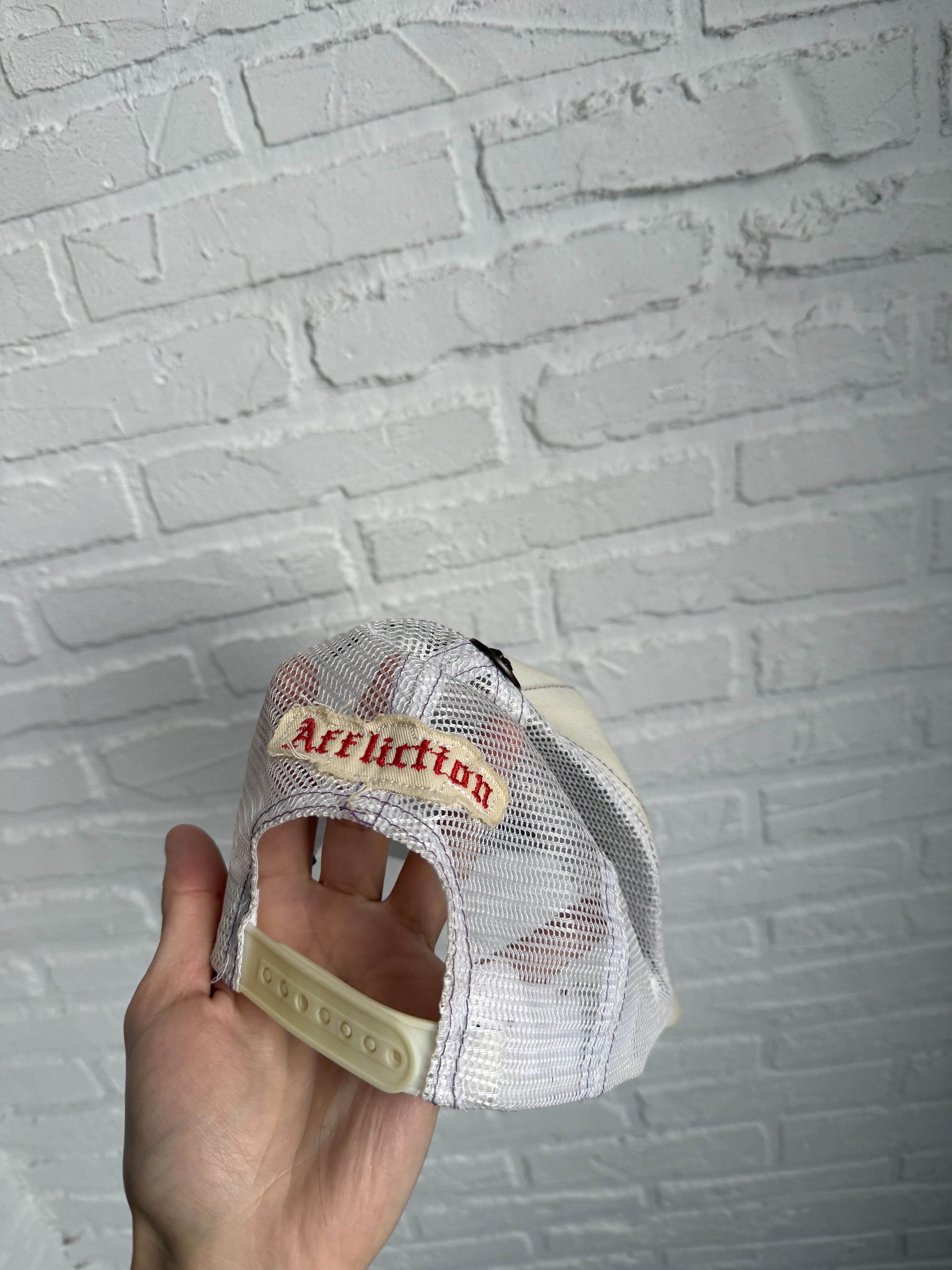 Affliction Y2K Affliction death skull punk cap Size ONE SIZE - 3 Thumbnail
