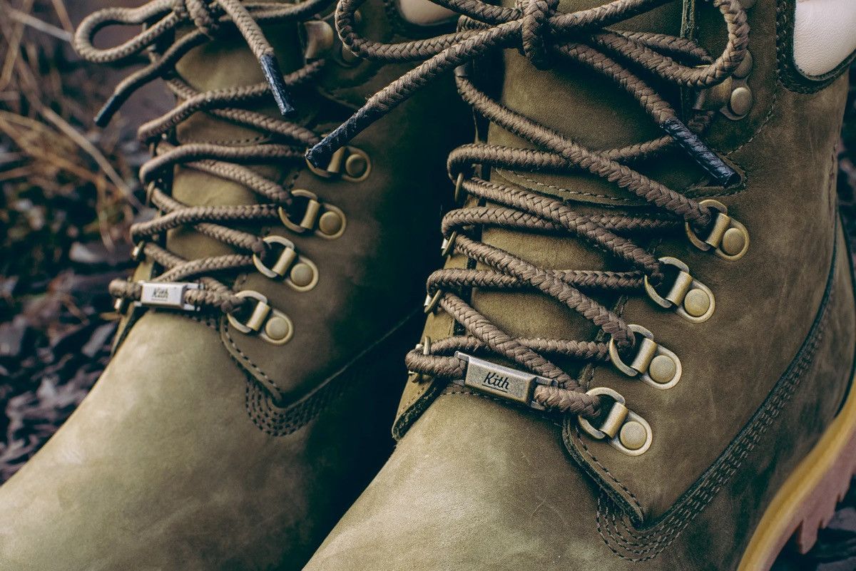 Kith × Timberland 2016 KITH x TIMBERLAND 1/300 Size US 9.5 / EU 42-43 - 2 Thumbnail