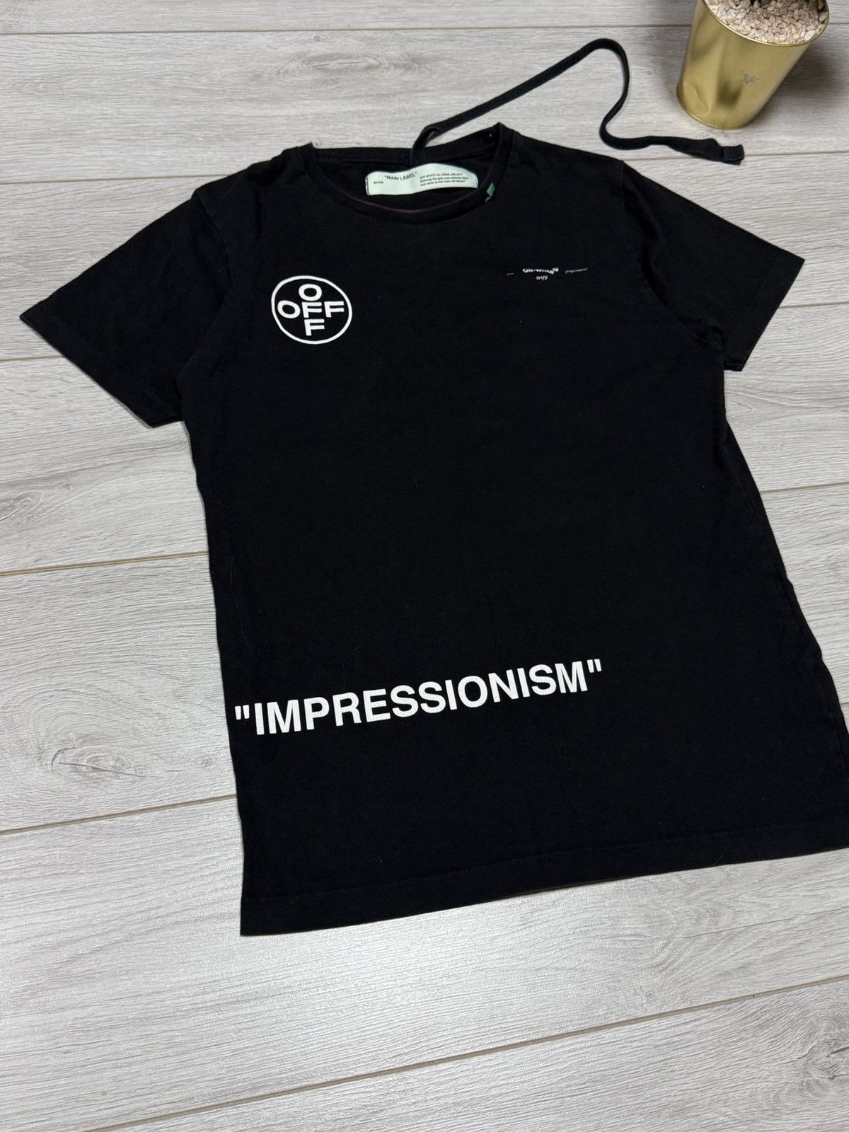 Off-White Off White impressionism pink arrows tee shirt Size US S / EU 44-46 / 1 - 3 Thumbnail