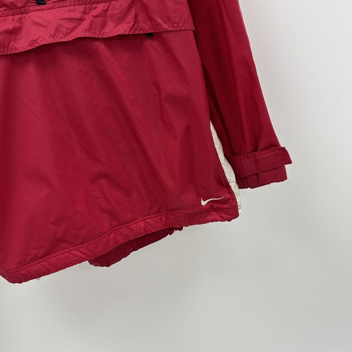 Vintage Vintage 90s Nike Windbreaker Anorak Embroidered logo y2k og Size US L / EU 52-54 / 3 - 5 Thumbnail