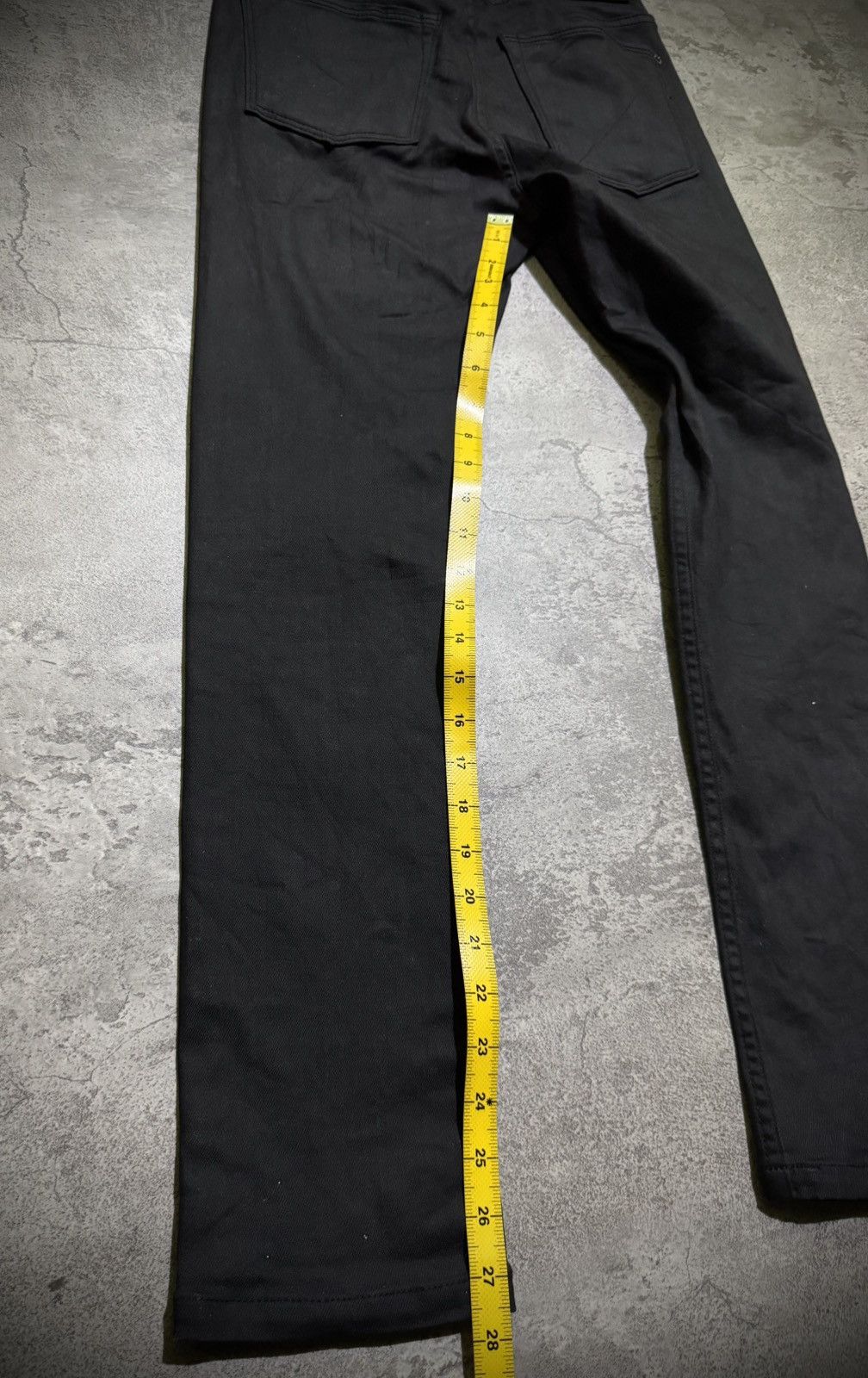 GOA G.O.A NIMES IFSIXWASNINE JEANS Size US 30 / EU 46 - 14 Thumbnail