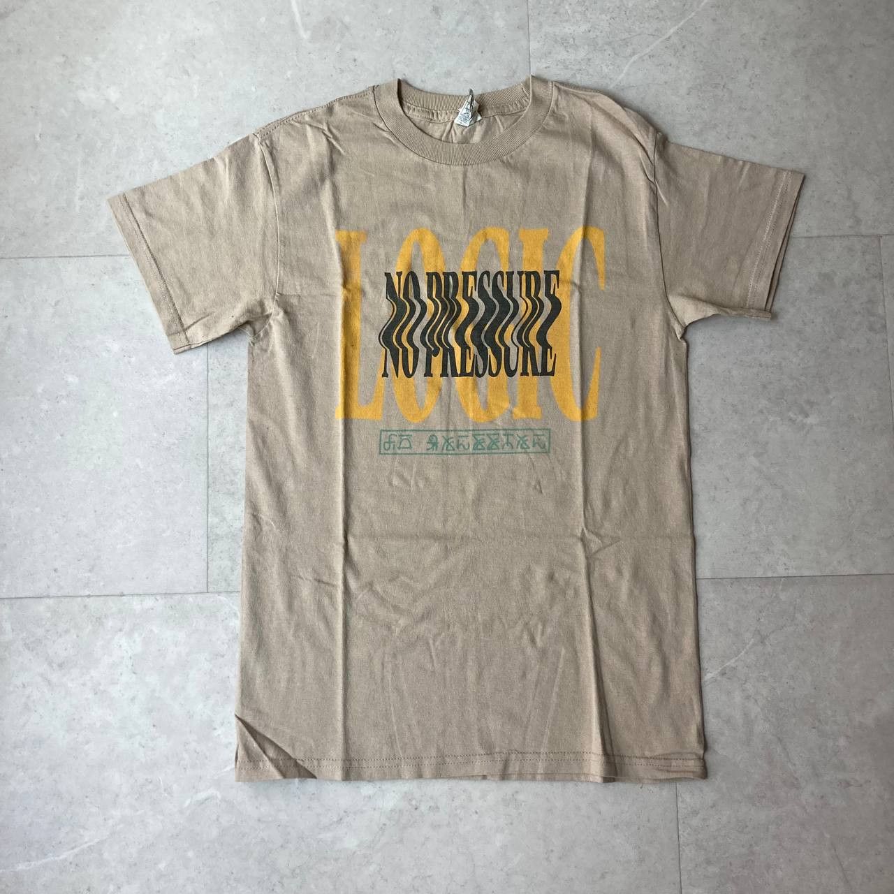 Rap Tees Logic No Pressure Def Jam Recordings Rap Hip Hop Size US S / EU 44-46 / 1 - 1 Thumbnail