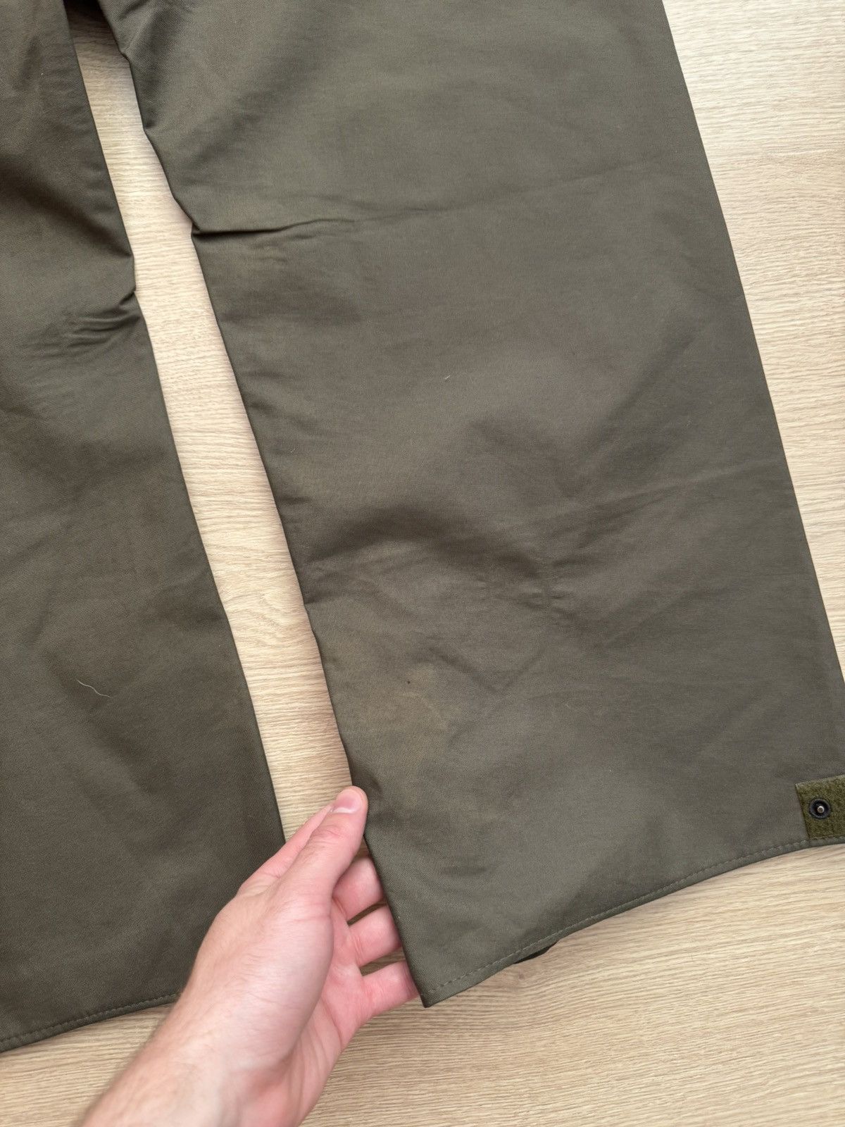 Goretex Vintage 80-90’s Gore-Tex Bundeswehr Military Army Pants Size US 36 / EU 52 - 7 Thumbnail