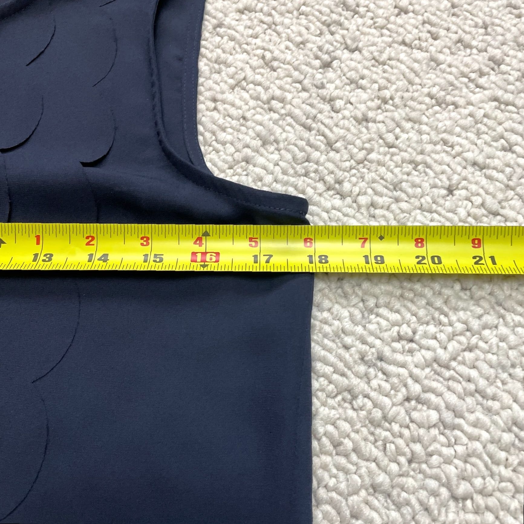 Banana Republic VINTAGE Banana Republic Tank Shirt Womens XS Blue Sleeveless Polyester Solid Shirt Size XS / US 0-2 / IT 36-38 - 5 Thumbnail