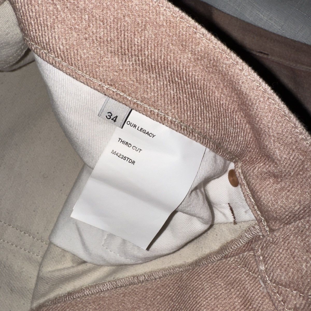 Our Legacy Our Legacy Third Cut Digital Jeans - Rust 34 Size US 34 / EU 50 - 6 Thumbnail