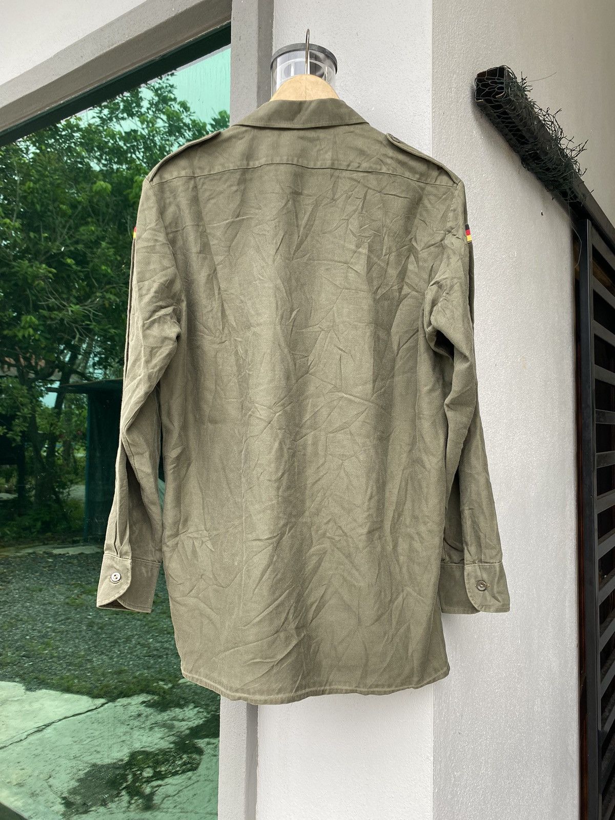 Vintage ♦️ Vintage Germany Army Shirts ♦️ Size US XL / EU 56 / 4 - 7 Thumbnail