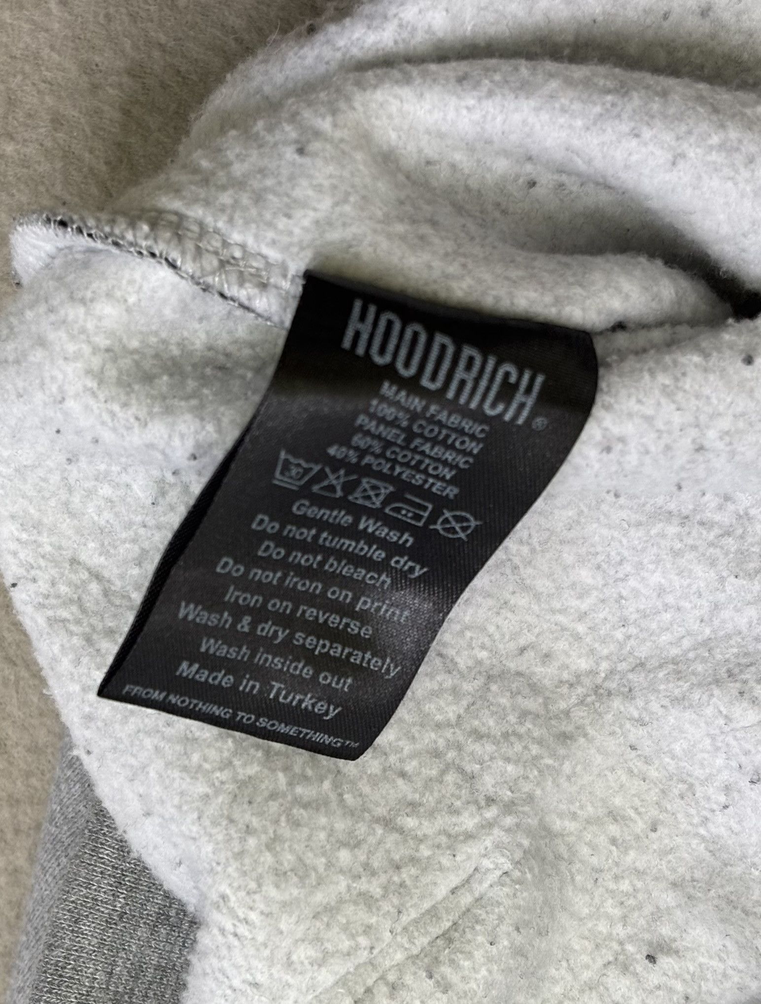 Hoodrich Hoodrich hoodie size M Size M / US 6-8 / IT 42-44 - 16 Thumbnail