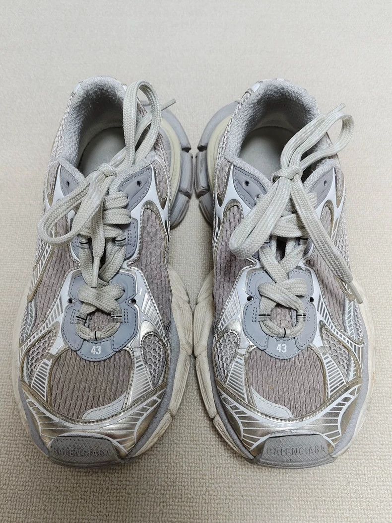 Balenciaga Balenciaga Low-cut lace-up shoes 2502-Nextarrow Size US 10 / EU 43 - 4 Thumbnail