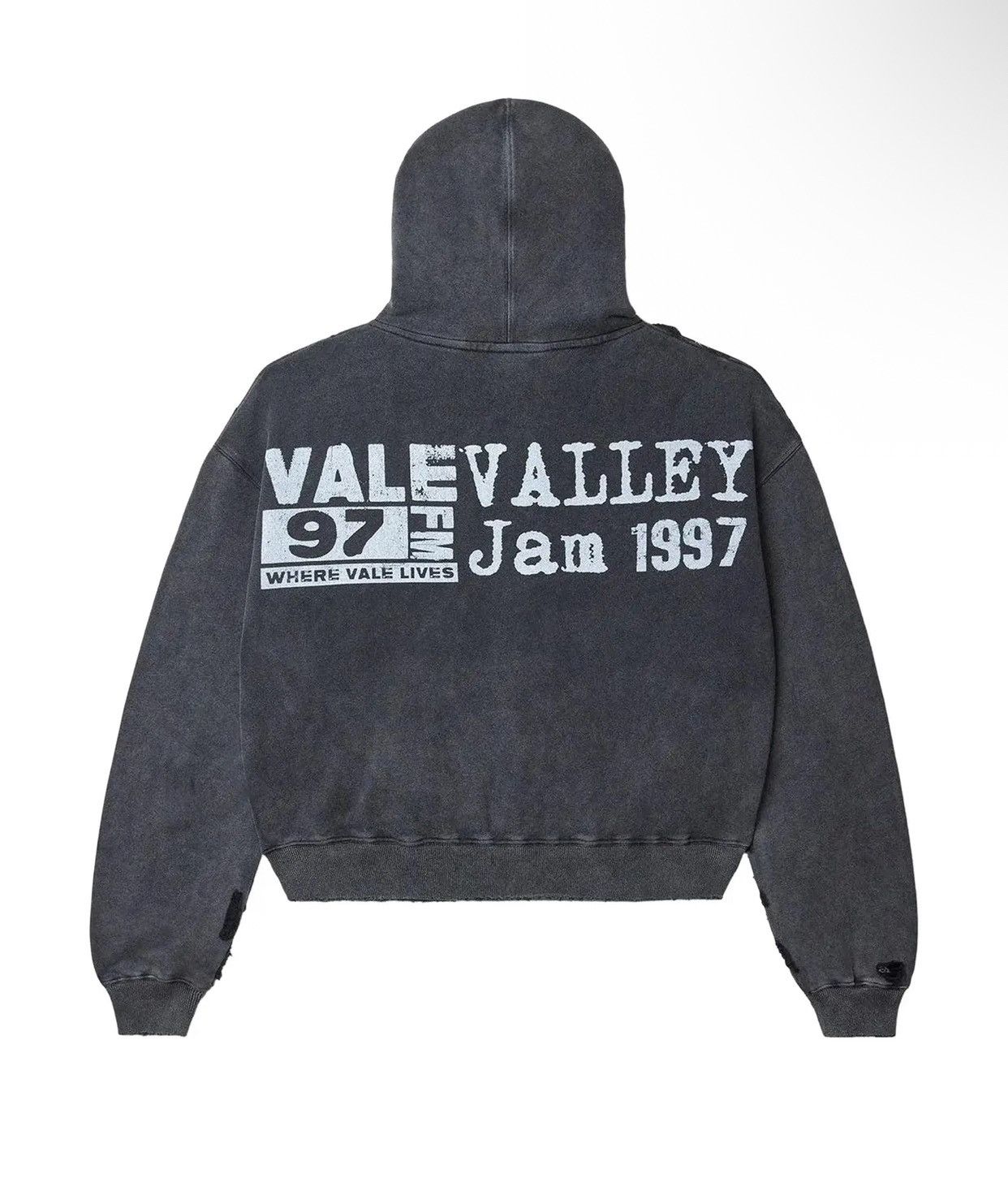Vale Valley Dreams Cross Chain Rhinestone Hoodie Size US S / EU 44-46 / 1 - 2 Thumbnail