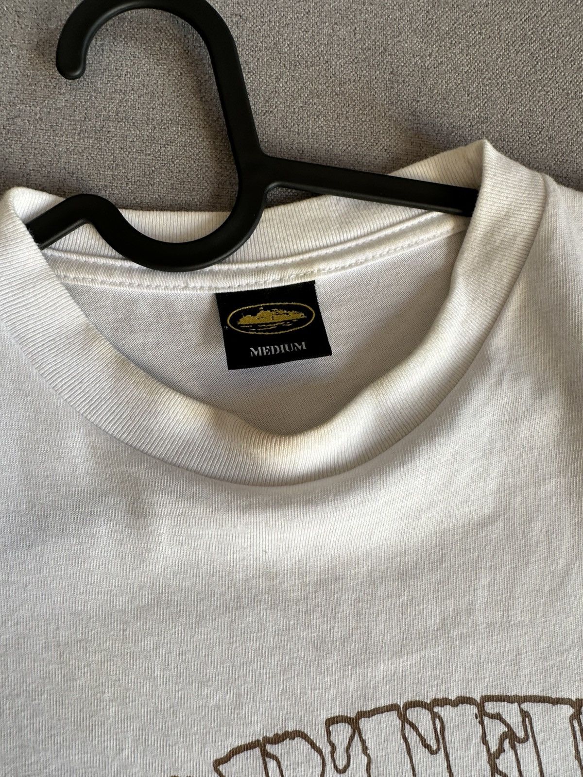 Corteiz Corteiz white Tee Size US M / EU 48-50 / 2 - 3 Thumbnail
