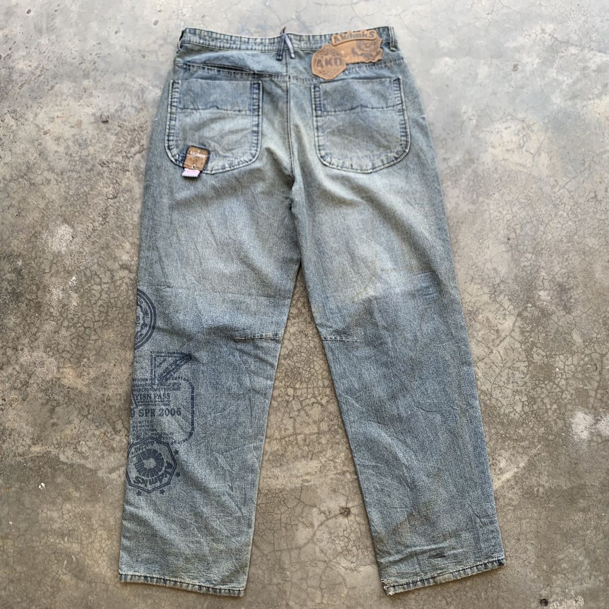 Akademiks Akademiks Baggy Denim Jeans 38x33 Size US 38 / EU 54 - 2 Thumbnail