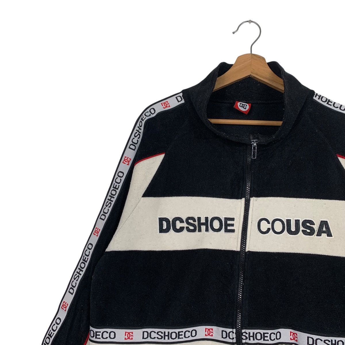 DC DC Shoe Zipper Sweater Jacket Size US M / EU 48-50 / 2 - 6 Thumbnail
