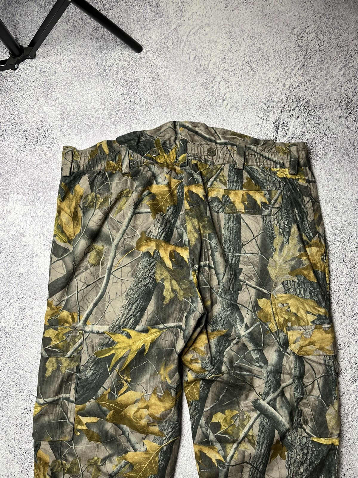 Japanese Brand Super Sick Vintage Camouflage Streetwear cargo Pants Size US 38 / EU 54 - 8 Thumbnail