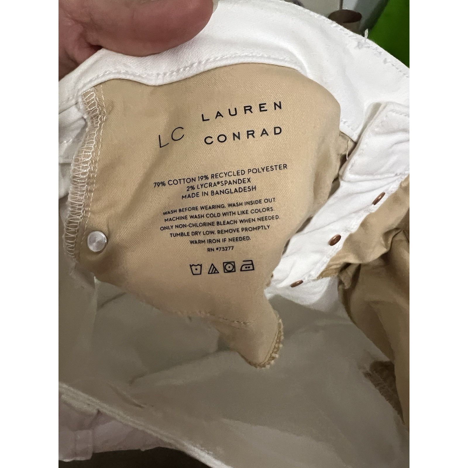 Lauren Conrad LC Lauren Conrad Jeans Women’s Skinny Ankle Distressed Pants Size 29" - 13 Thumbnail