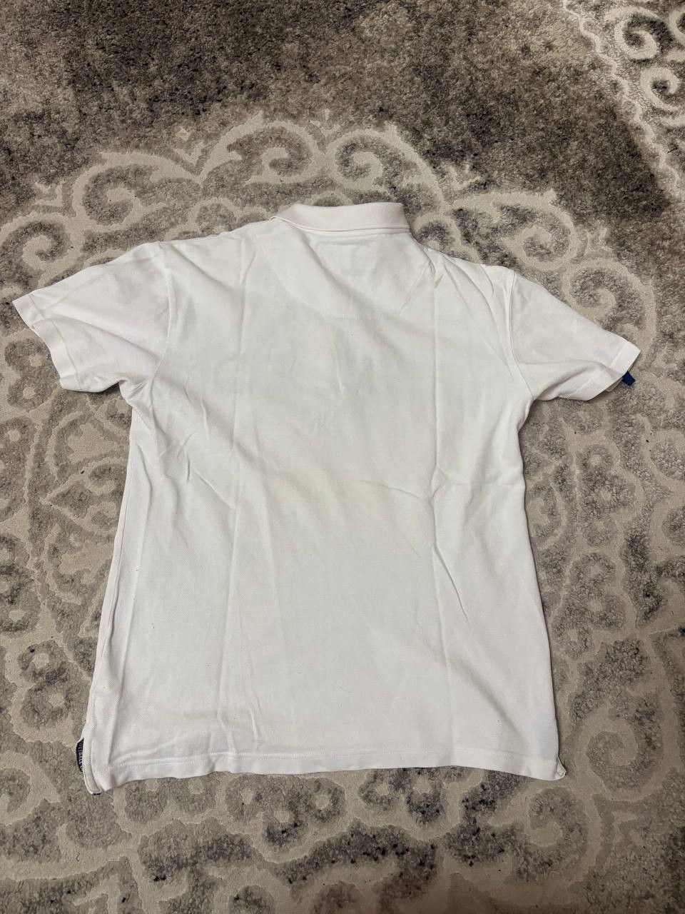 Vintage Chelsea FC polo shirt – white, casual t-shirt with blue flag Size US M / EU 48-50 / 2 - 2 Thumbnail