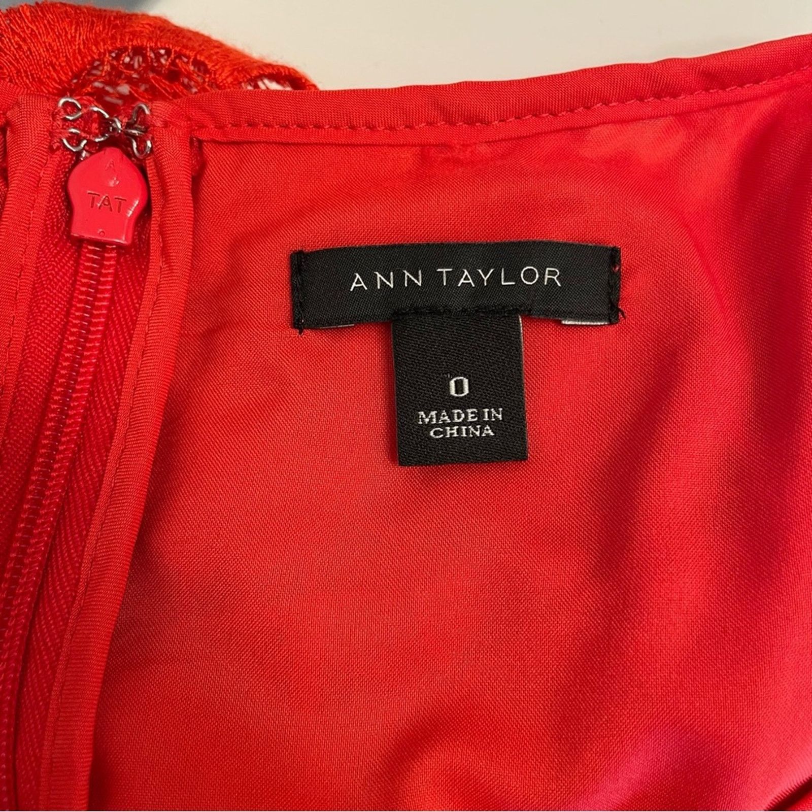 Ann Taylor Ann Taylor Lace Dress 0 Size XS / US 0-2 / IT 36-38 - 14 Thumbnail