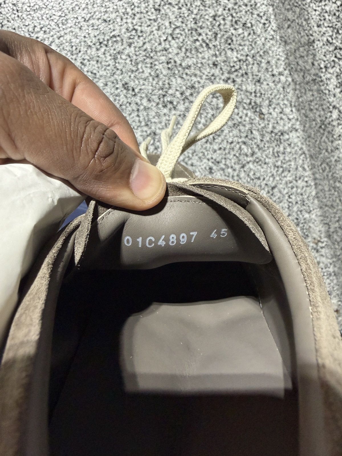 Rick Owens RICK OWENS VINTAGE SNEAKER DUST Size US 12 / EU 45 - 9 Thumbnail