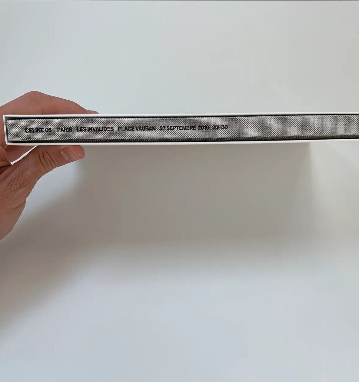 Celine × Hedi Slimane 4X Extremely Rare Celine Hedi Slimane Invitation Books Size ONE SIZE - 5 Thumbnail