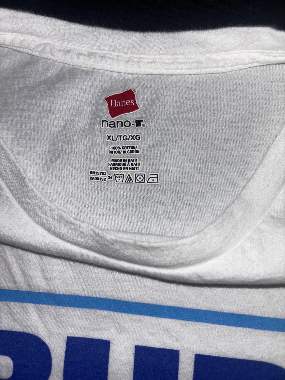 Hanes XL Bud Light Cinco de Mayo T-Shirt Size US XL / EU 56 / 4 - 3 Thumbnail