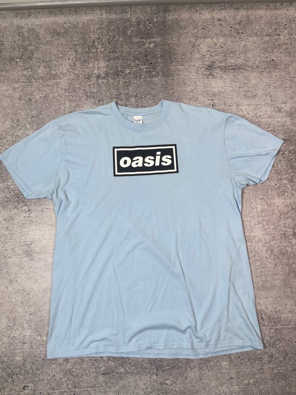 Band Tees Vintage Oasis Big Logo Band Tee T-Shirt Y2K Size US XXL / EU 58 / 5 - 1 Thumbnail