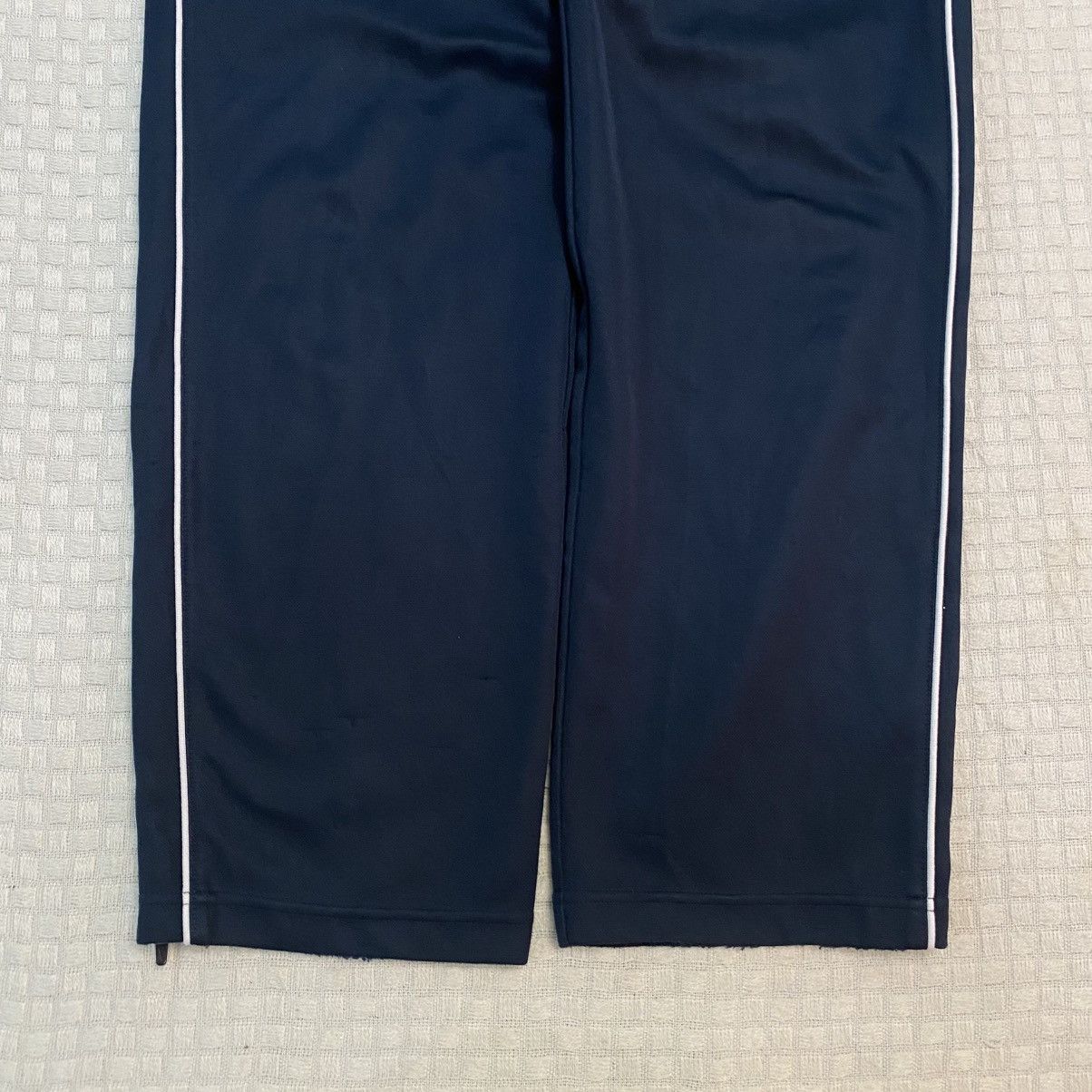 Carhartt Wip × Nike 💥 VINTAGE NIKE SUPER BAGGY 90S WIDE LEG TRACK PANTS Y2K Size US 30 / EU 46 - 10 Thumbnail