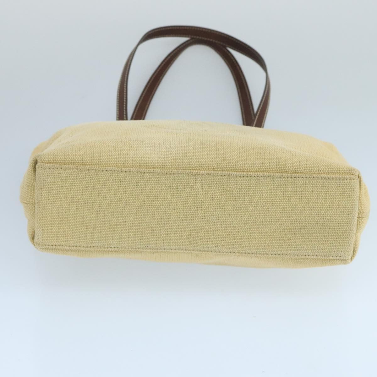Chanel CHANEL Coco Mark Tote Bag Canvas Beige CC Size ONE SIZE - 5 Thumbnail