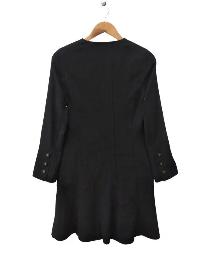 Chanel Chanel 94A Cc Mark Boton Tweed Chaqueta Large Button Size S / US 4 / IT 40 - 3 Thumbnail
