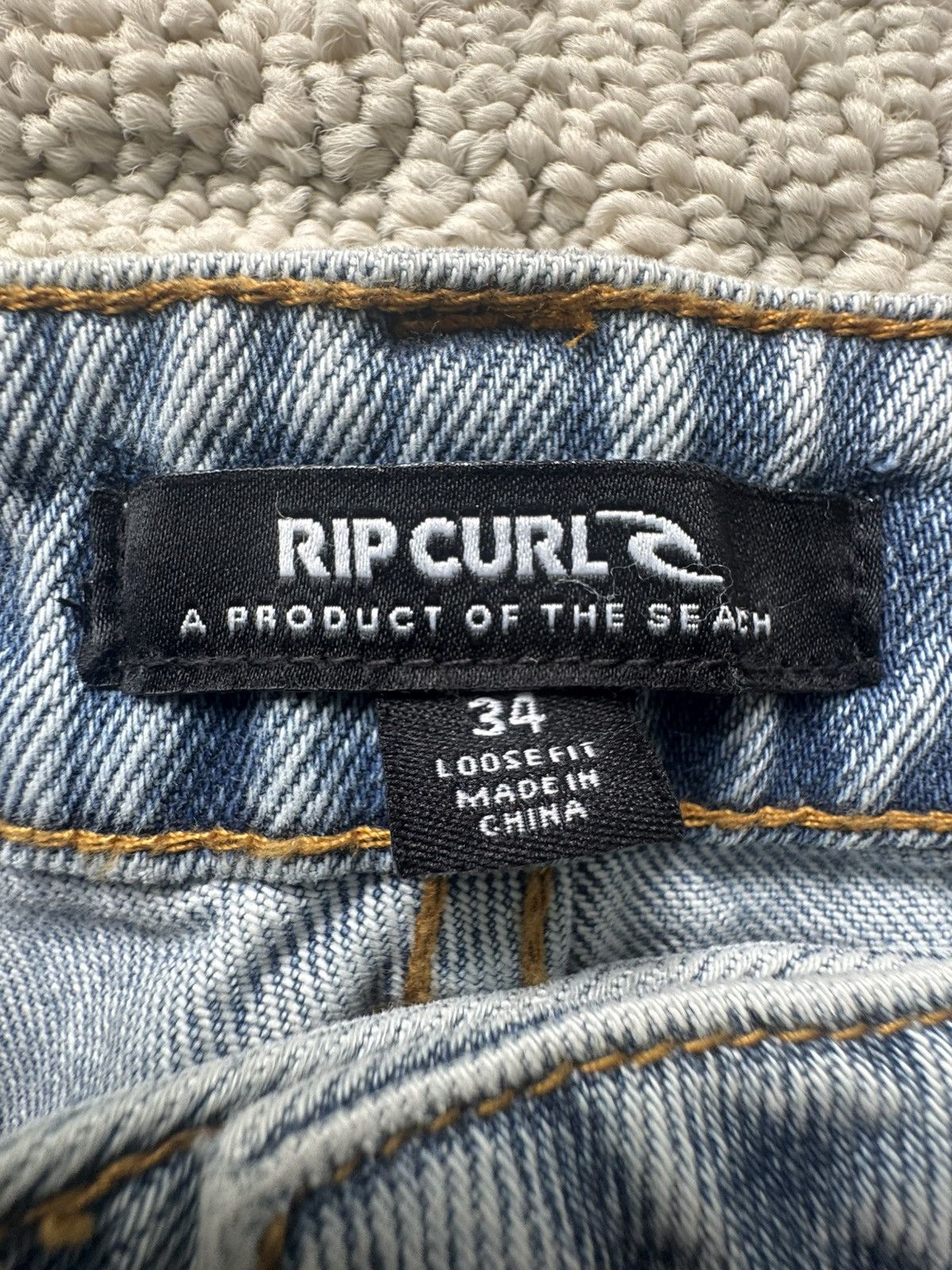 Ripcurl Lightwash Ripcurl Jorts Size US 34 / EU 50 - 5 Thumbnail
