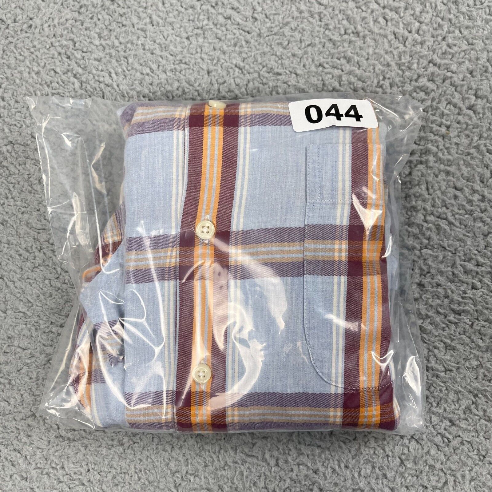 Peter Millar Peter Millar Adult M Front Pocket Button Down Casual Shirt Size US M / EU 48-50 / 2 - 7 Thumbnail