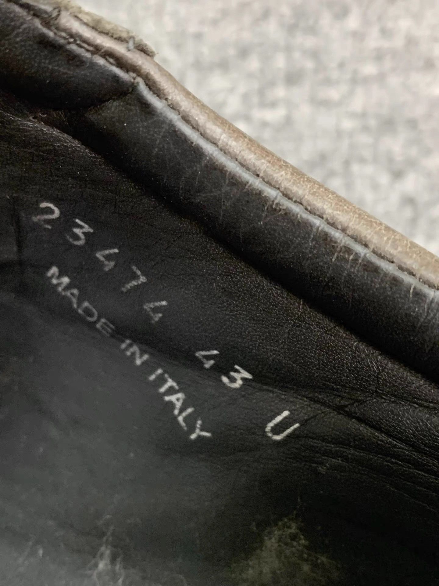 Rick Owens Rick Owens 20FW Mainline Vintage Low "Vans" K34 Size US 10 / EU 43 - 9 Thumbnail