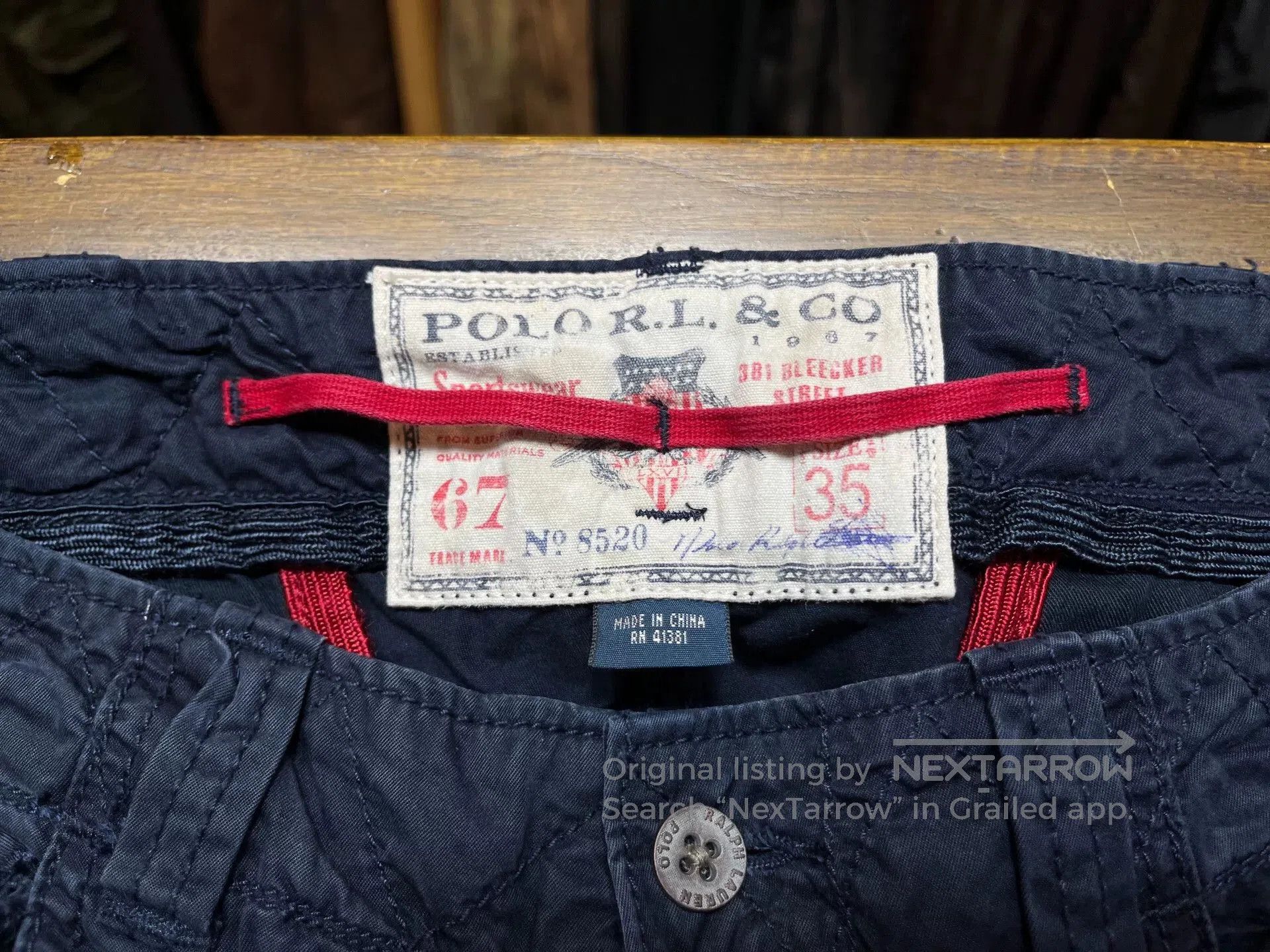 RRL Ralph Lauren Ralph Lauren Classic Chino Pants. Size US 35 - 3 Thumbnail
