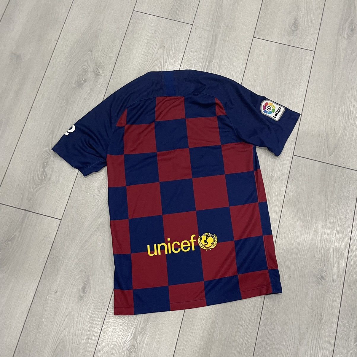 Nike Nike Barcelona RAKUTEN unicef shirt jersey Barca tee Messi Size US S / EU 44-46 / 1 - 2 Thumbnail