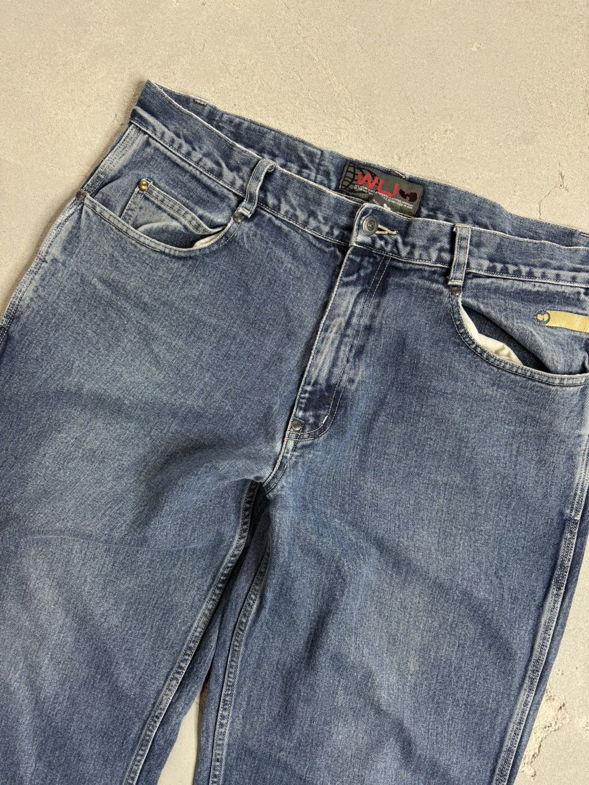Vintage × Wu-Tang Clan WU WEAR jeans Size W 34 Size US 34 / EU 50 - 7 Thumbnail