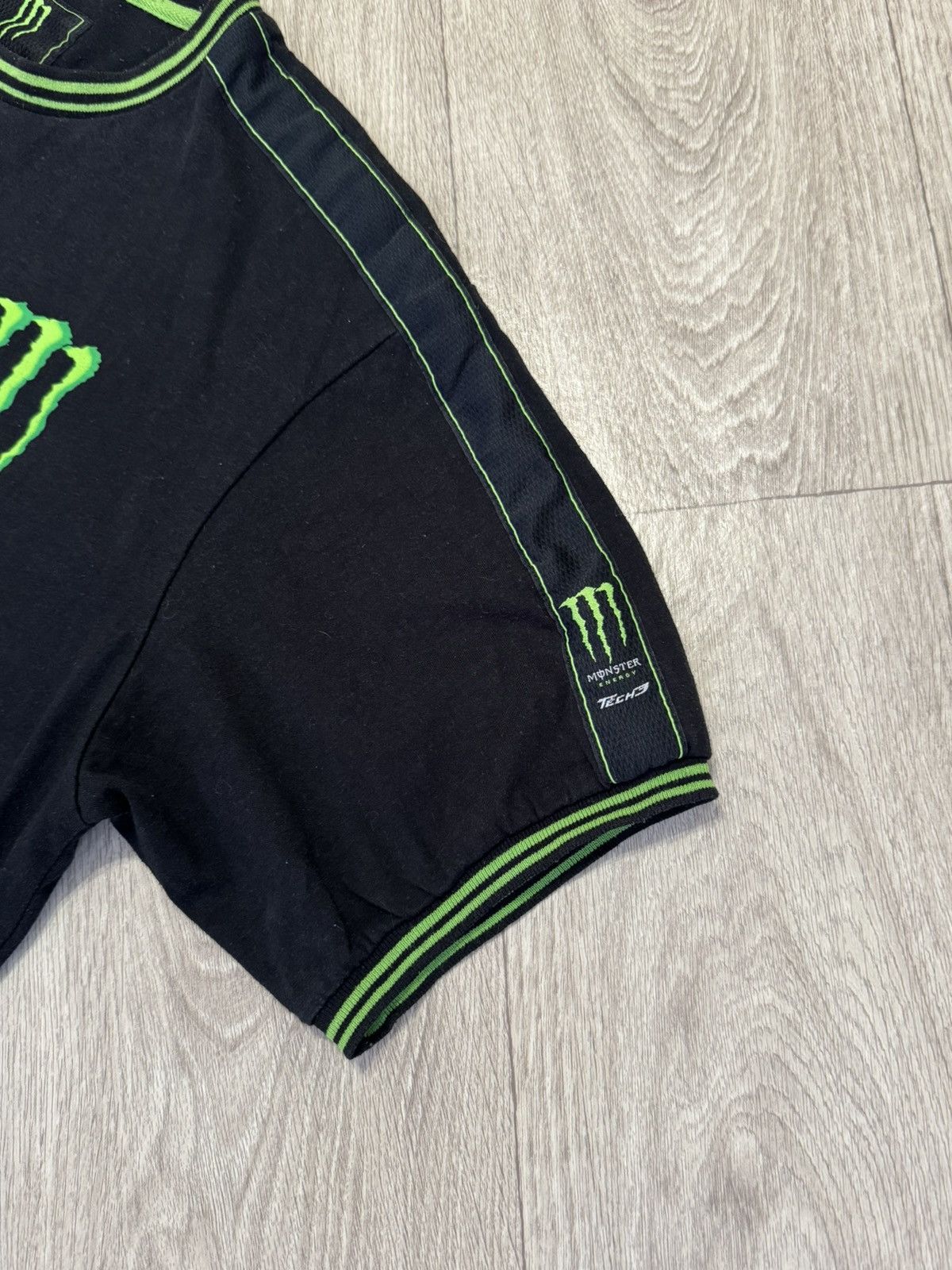 Vintage 🔷Vintage Monster Energy Motul Racing Moto T-shirt🔷 Size US XL / EU 56 / 4 - 5 Thumbnail