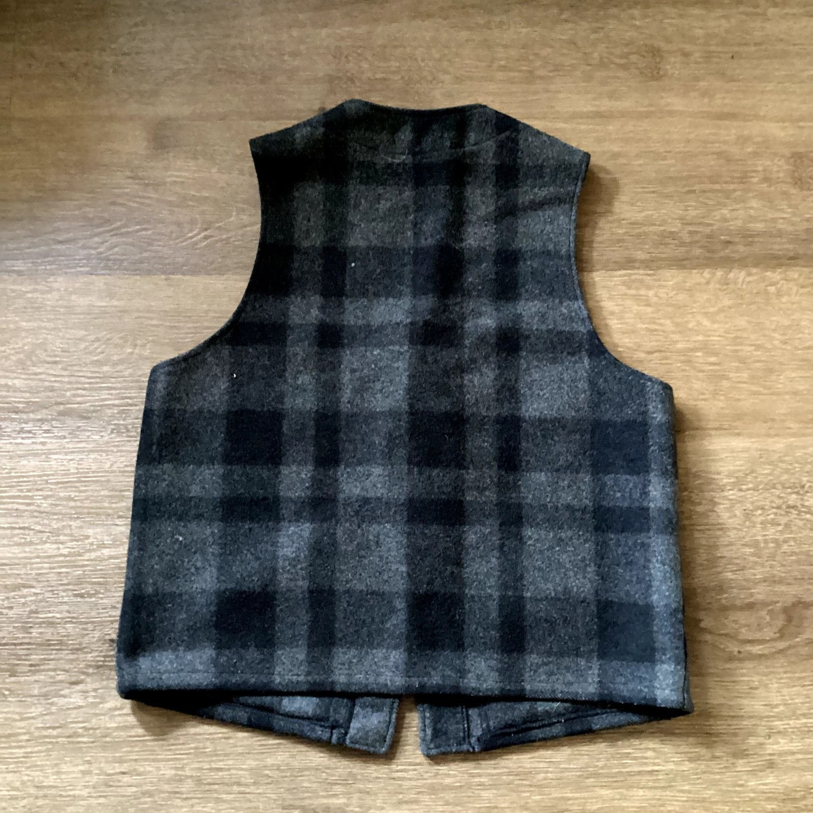 Filson Vintage 80s Filson Garment Vest Size US M / EU 48-50 / 2 - 2 Thumbnail