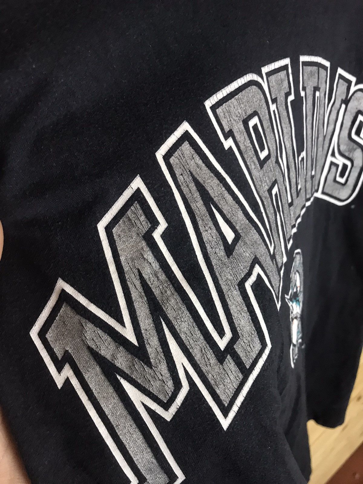 MLB Vintage 2003 MLB Florida Marlins faded t-shirt Size US XL / EU 56 / 4 - 4 Thumbnail