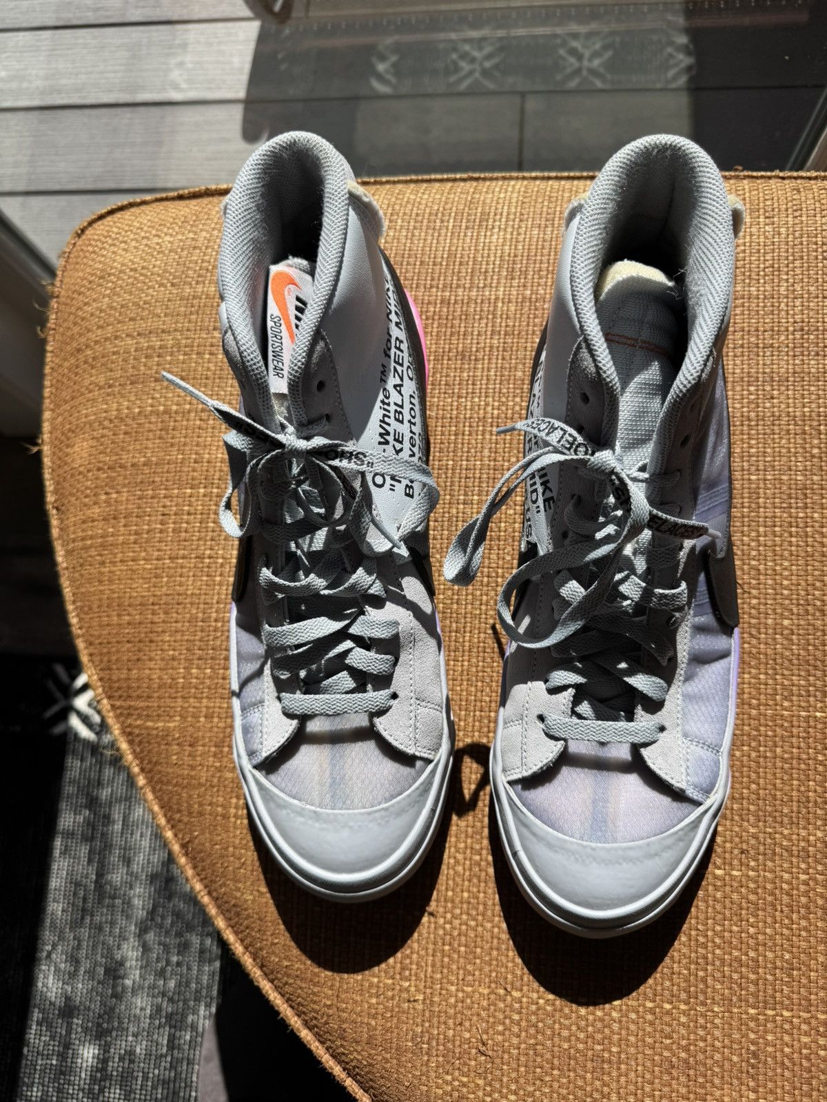 Nike × Off-White Serena Williams Off-White Blazer - 10.5 - Super Rare Size US 10.5 / EU 43-44 - 8 Thumbnail