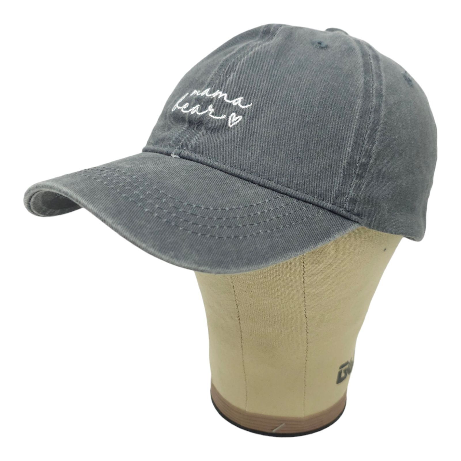 Other Mama Bear Embroidered Adjustable Tuck Strap Cap Hat Size ONE SIZE - 2 Thumbnail