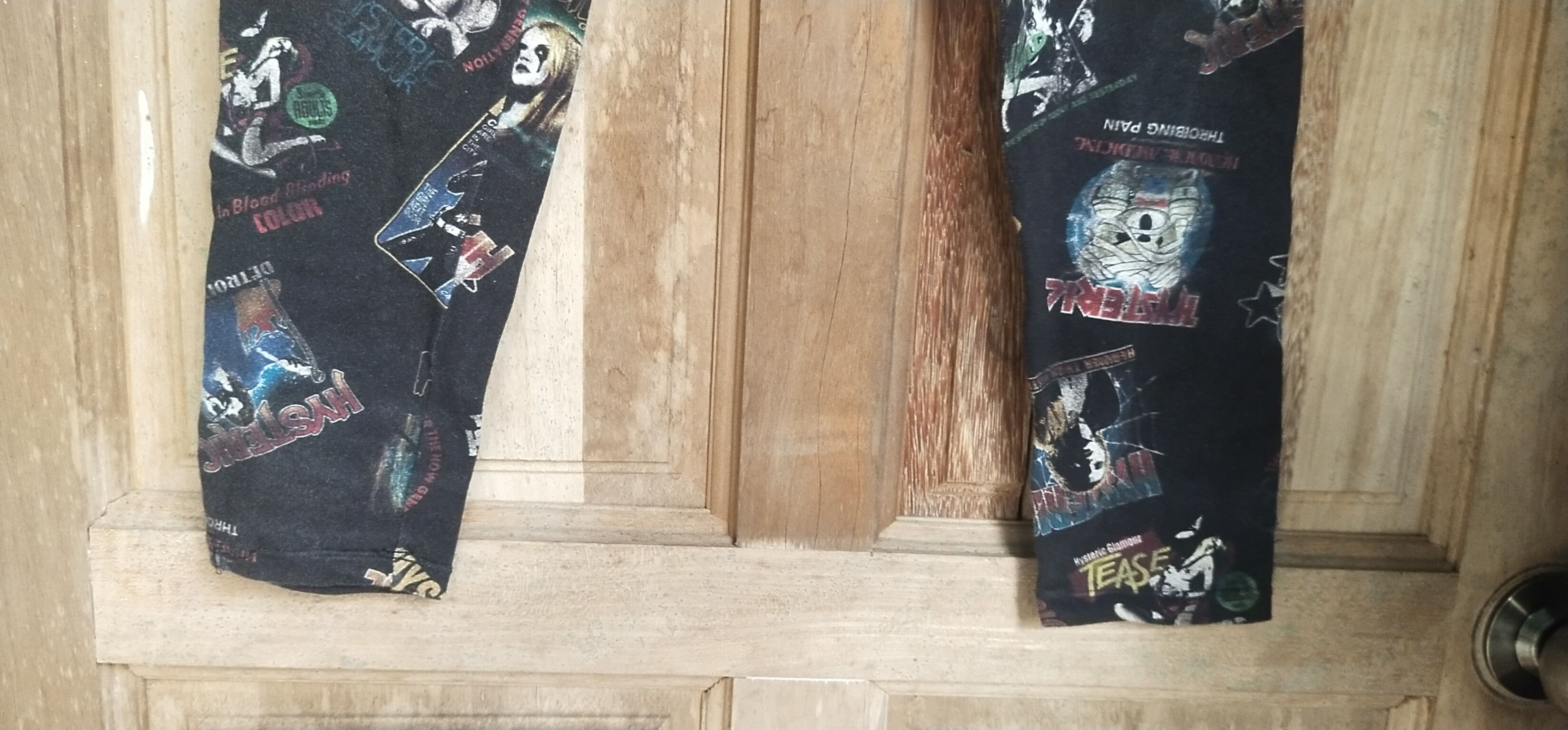 Hysteric Glamour Final Drop Hysteric Glamour Fullprint Size25-30inchs Size 30" / US 8 / IT 44 - 8 Thumbnail
