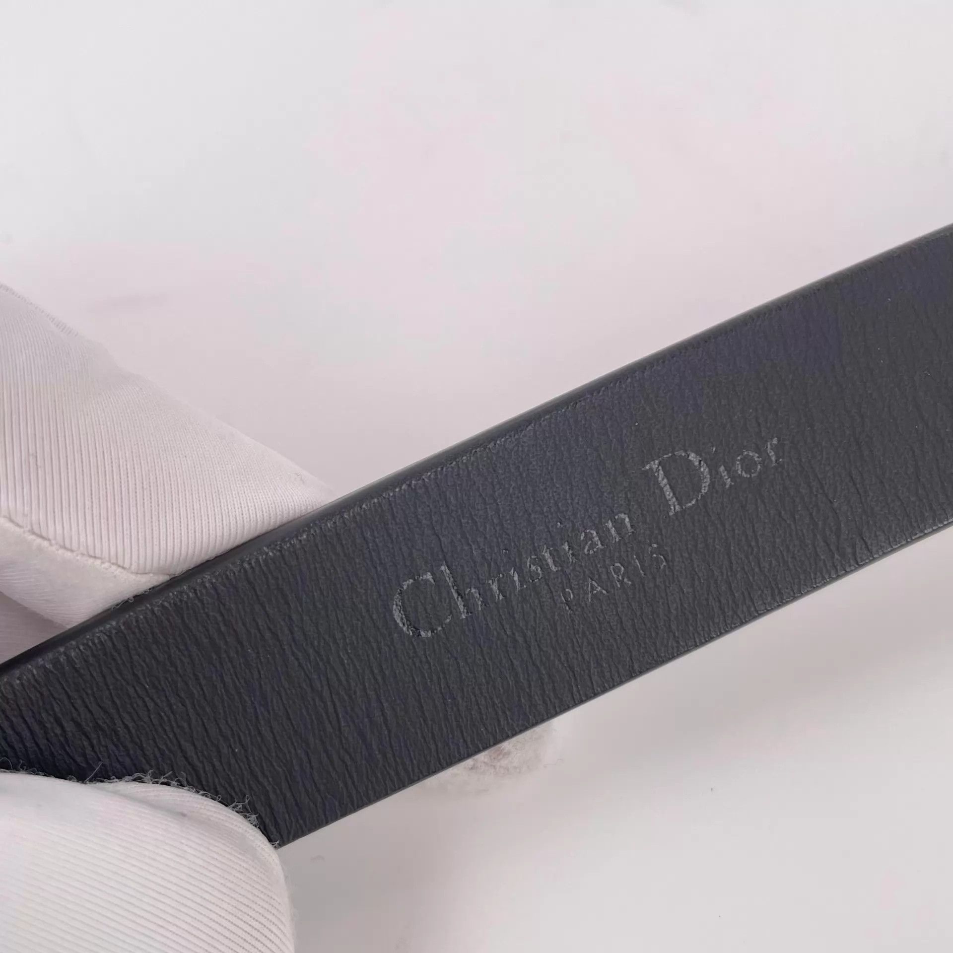 Dior Dior Black 75cm Belt Size ONE SIZE - 7 Thumbnail