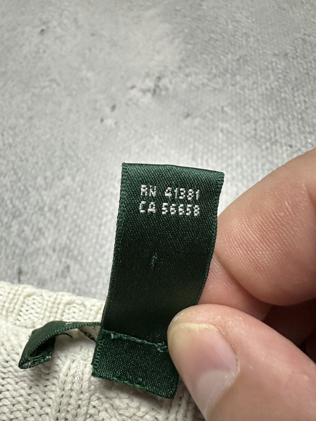 Lauren Ralph Lauren Vintage Lauren Ralph Lauren Green Label Cable Knit Sweater Size US L / EU 52-54 / 3 - 8 Thumbnail