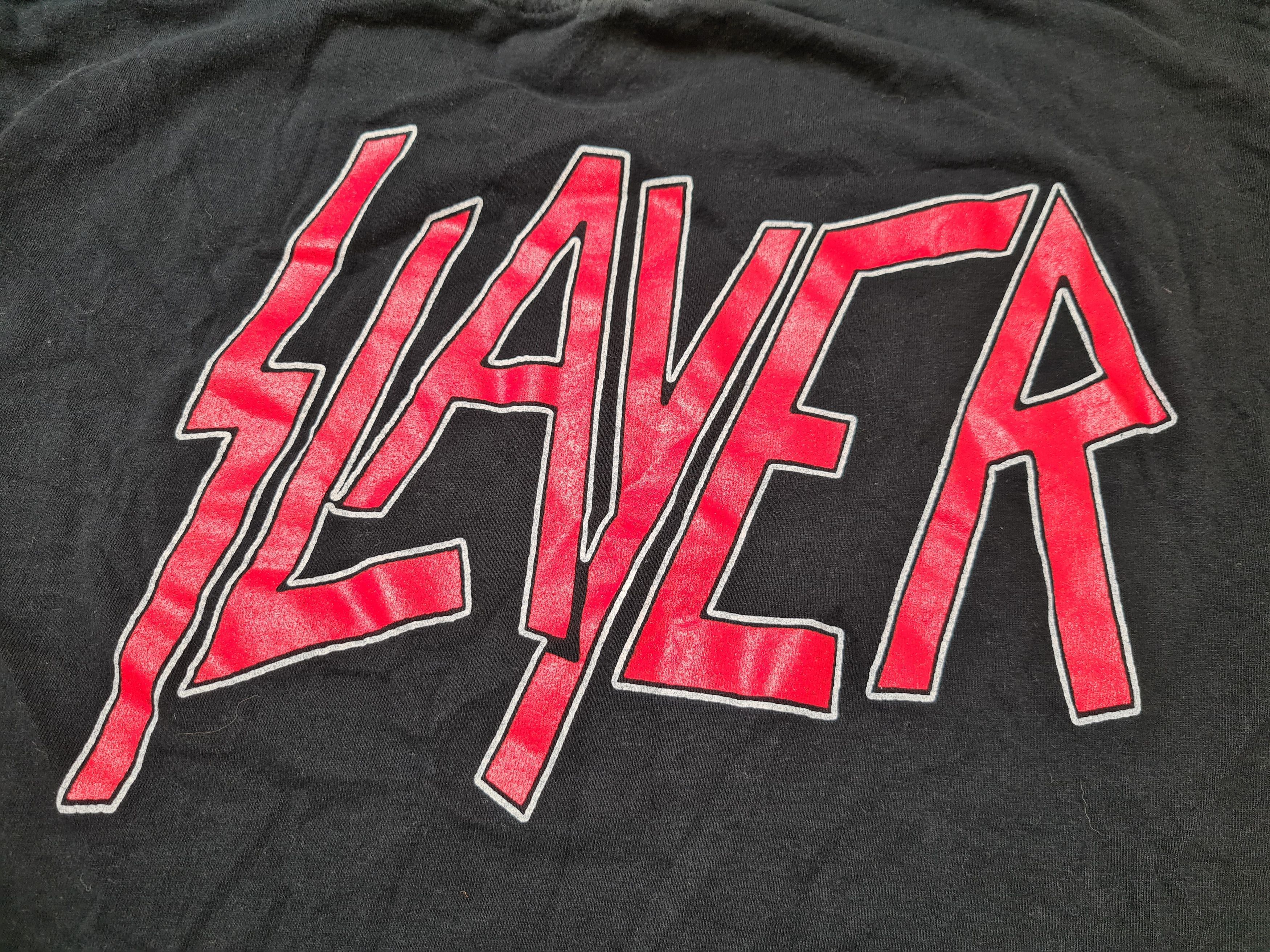 Slayer × Vintage SLAYER VINTAGE SHIRT 2005 SHIRT BLACK Y2K SHIRT Size US S / EU 44-46 / 1 - 6 Thumbnail