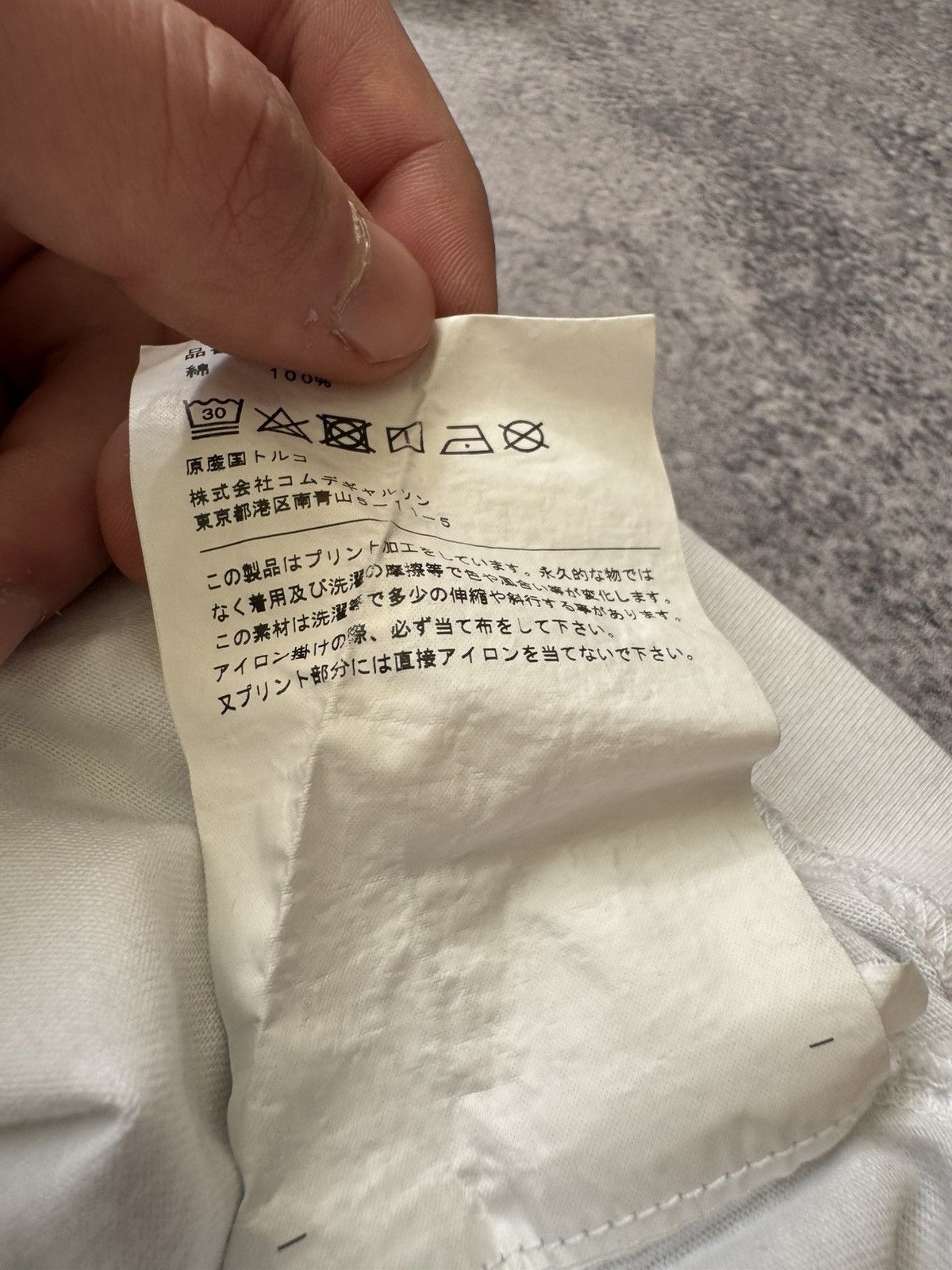 Comme des Garcons Comme des garcons Disney tee Size US L / EU 52-54 / 3 - 6 Thumbnail