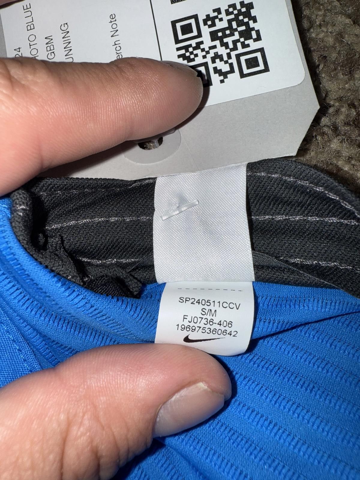 Nike Nike Dri-FIT ADV Fly Unstructured AeroBill AeroAdapt Cap Sample Size ONE SIZE - 12 Thumbnail