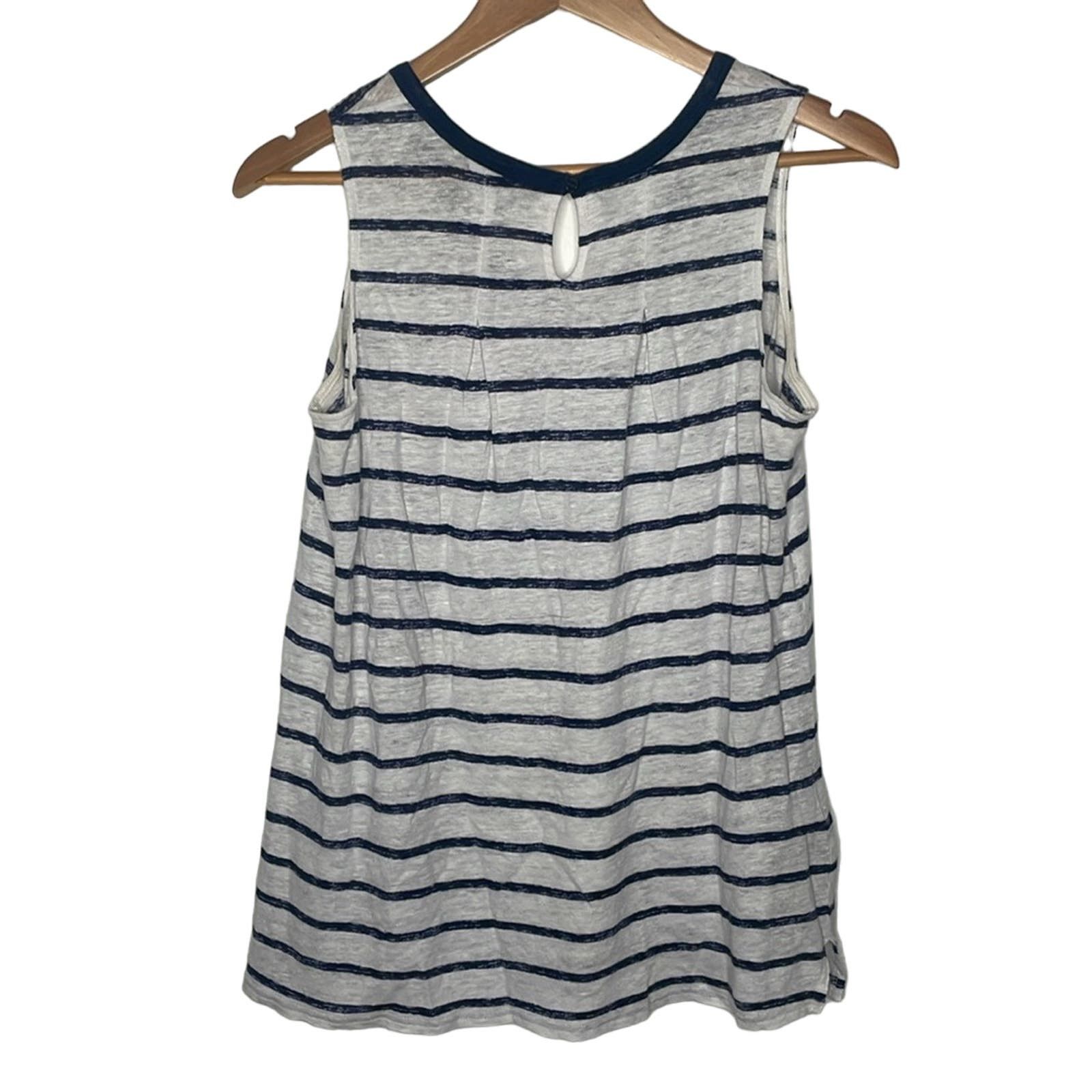 Tommy Bahama Tommy Bahama Linen Tank Size S / US 4 / IT 40 - 3 Thumbnail