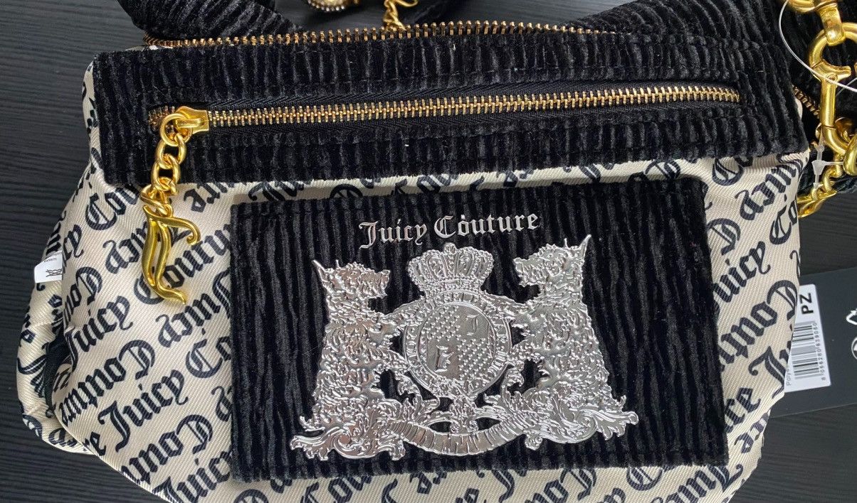 Juicy Couture Juicy Couture Blossom C. Velvet Hobe RRP$230 Size ONE SIZE - 10 Thumbnail