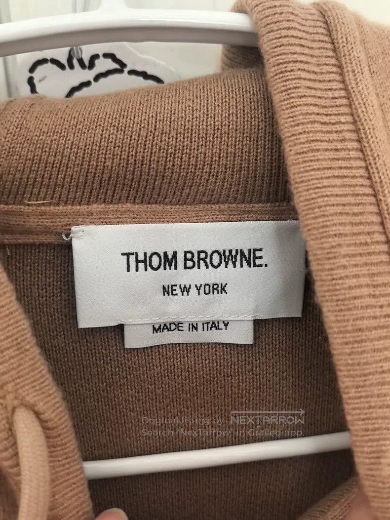 Thom Browne Thom Browne Sweatshirt Size US XXL / EU 58 / 5 - 3 Thumbnail
