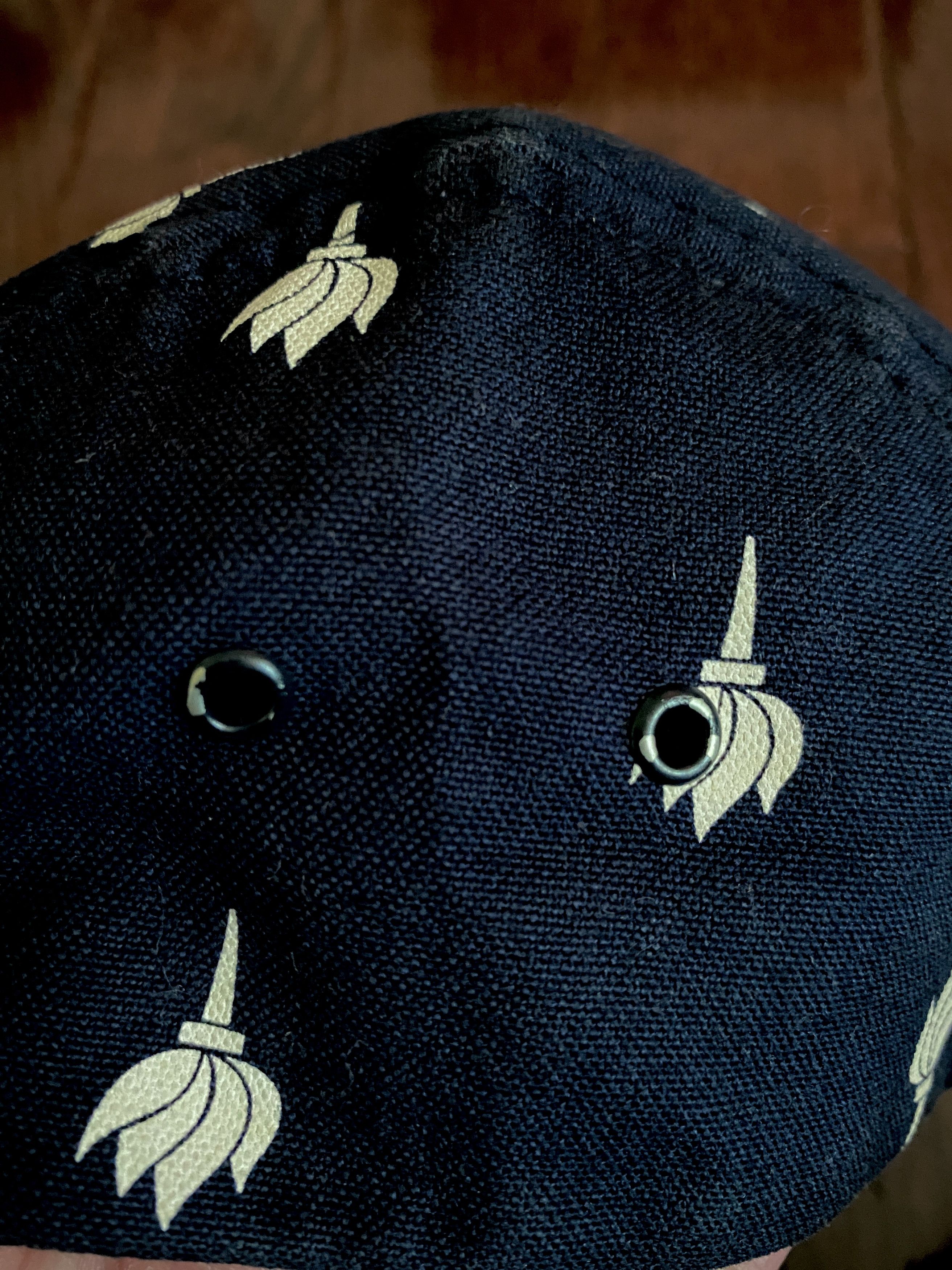 Supreme "NYU" Torches Camp Cap SS09 Size ONE SIZE - 7 Thumbnail
